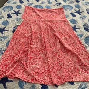 Spunkwear Strapless dress w/ pockets